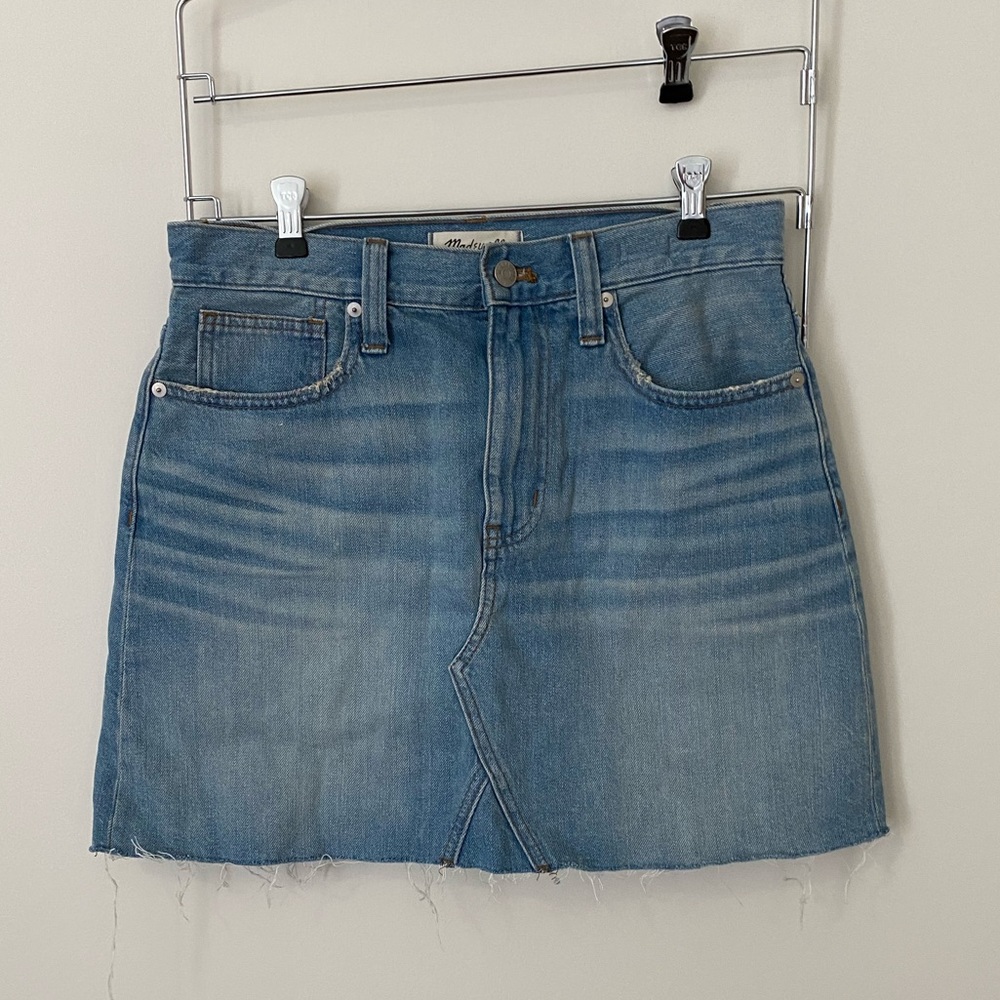 Madewell Denim Skirt
